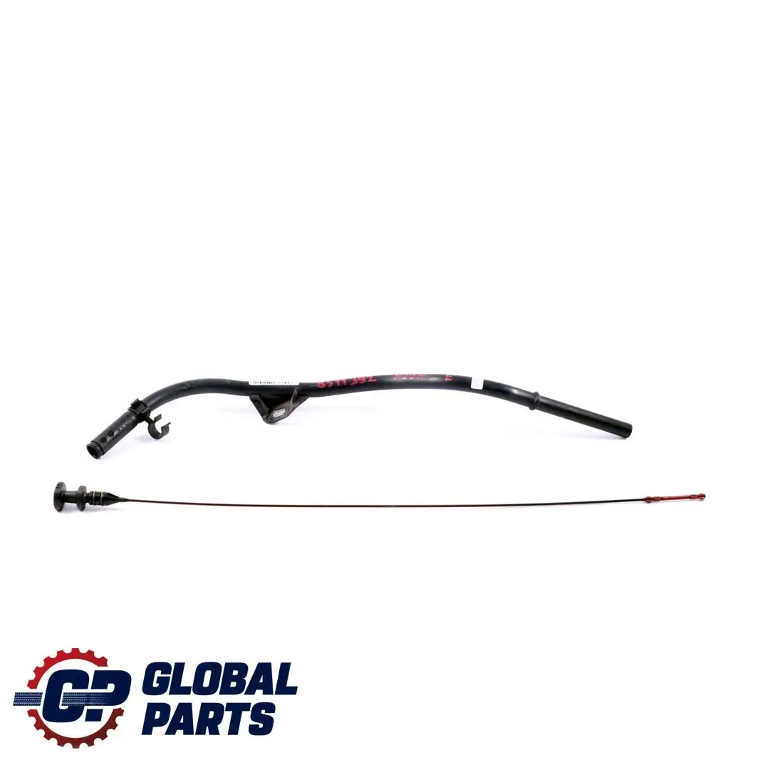 BMW F10 F20 F30 F32 LCI B47 Engine Oil Dipstick Guide Tube Set - SKU 8511392 - Part number 8511392