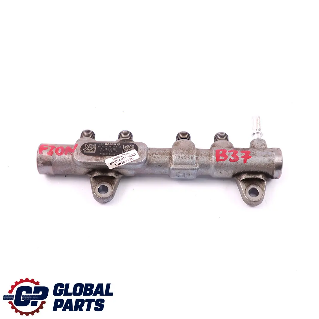 BMW F20 F21 LCI Mini F55 F56 B37 Acumulador de Presion de Combustible - SKU 8511629 - Número de pieza 8511629