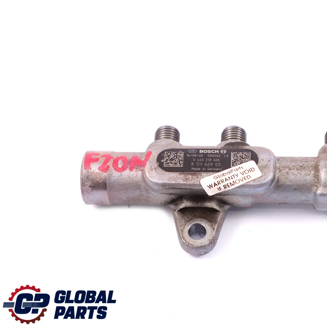 BMW F20 F21 LCI Mini F55 F56 B37 Acumulador de Presion de Combustible - SKU 8511629 - Número de pieza 8511629