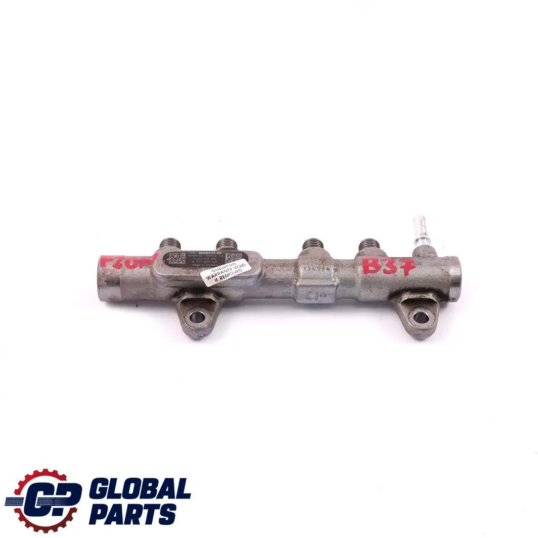 B37 Fuel Pressure Accumulator to BMW F20 F21 LCI Mini Cooper One D F55 F56 with Part number 8511629 BMW F20 F21 LCI Mini Cooper One D F55 F56 B37 Fuel Pressure Accumulator - SKU 8511629 - Part number 8511629