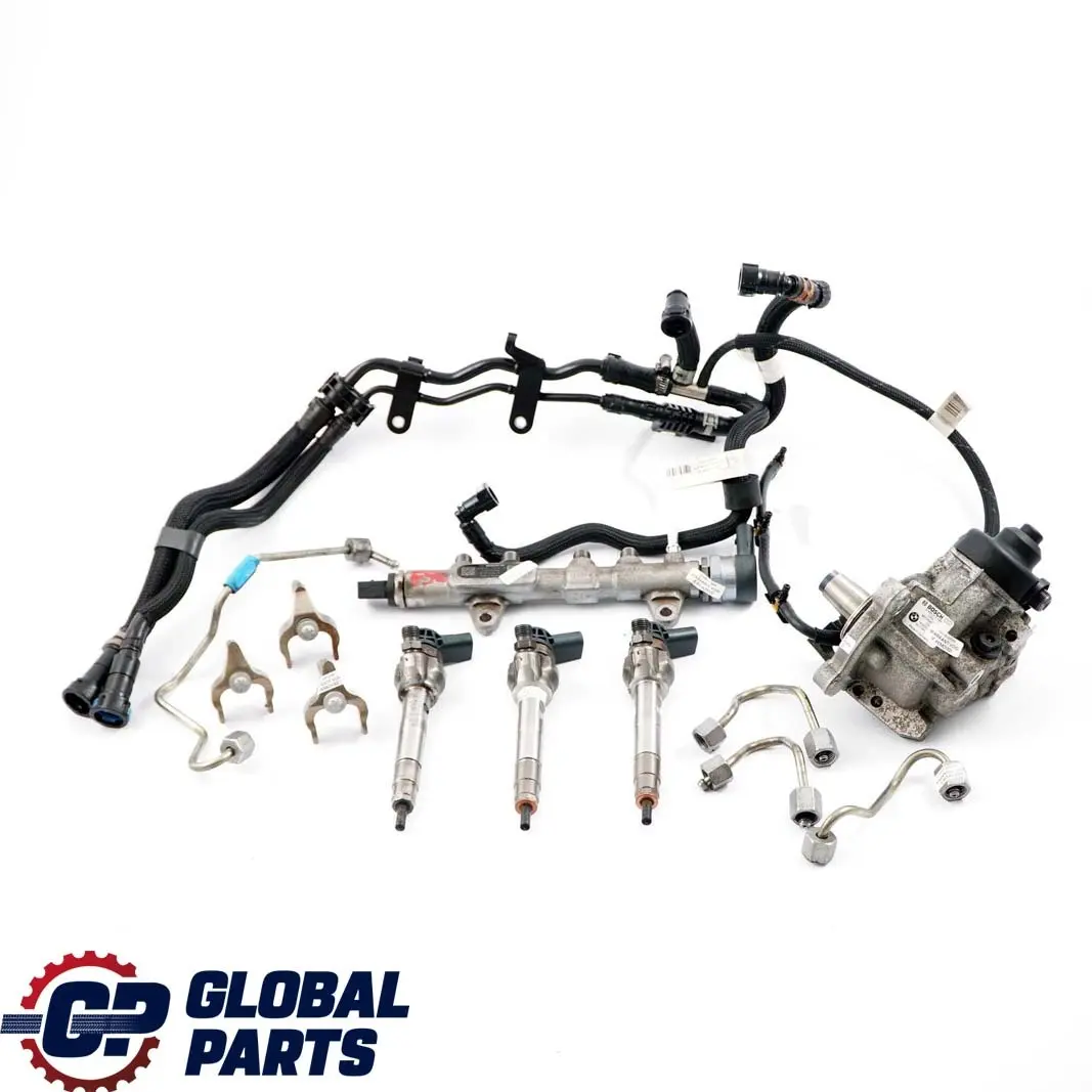 Mini Cooper One D F55 F56 Diesel B37 Set Fuel Pump Injector Injection System - SKU 8511630-1 - Part number 8511630
