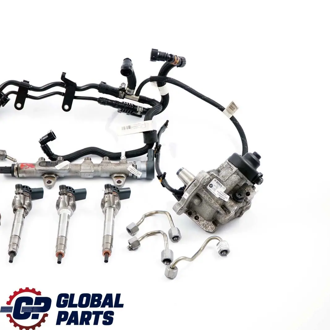Mini Cooper One D F55 F56 Diesel B37 Set Fuel Pump Injector Injection System - SKU 8511630-1 - Part number 8511630
