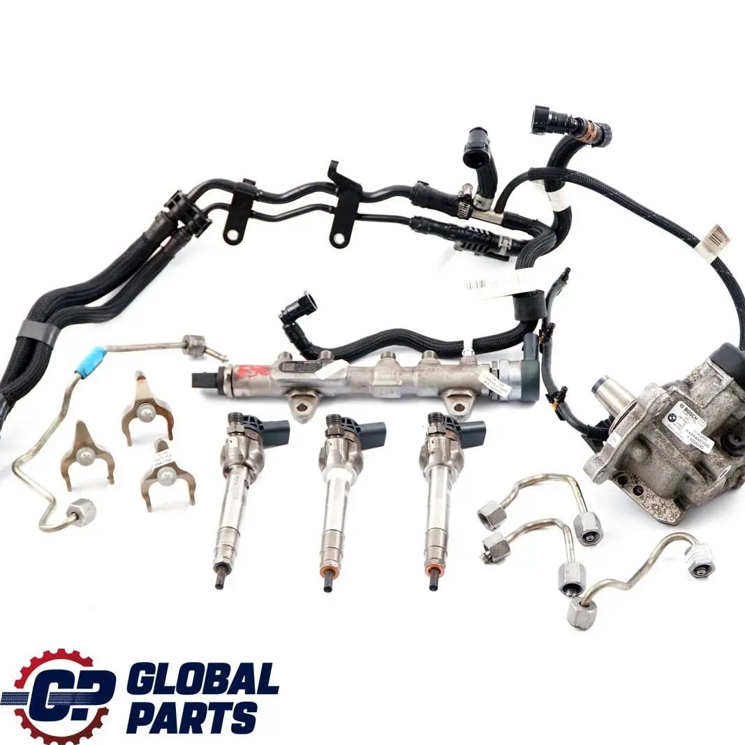 Mini Cooper One D F55 F56 Diesel B37 Set Fuel Pump Injector Injection System - SKU 8511630-1 - Part number 8511630
