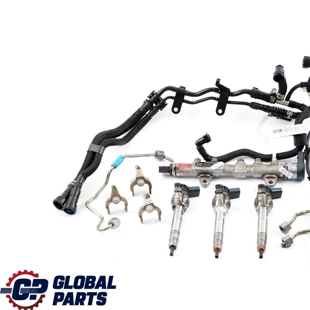 Mini Cooper One D F55 F56 Diesel B37 Set Fuel Pump Injector Injection System - SKU 8511630-1 - Part number 8511630