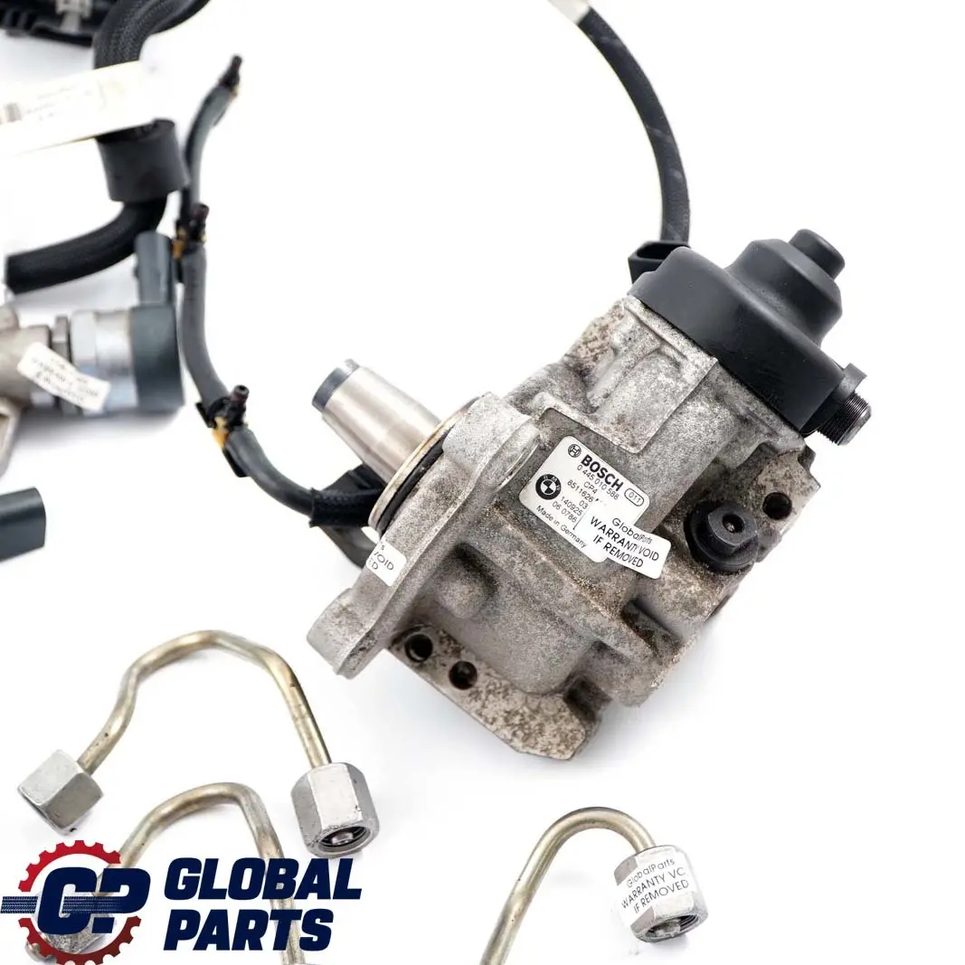 Mini Cooper One D F55 F56 Diesel B37 Set Fuel Pump Injector Injection System - SKU 8511630-1 - Part number 8511630