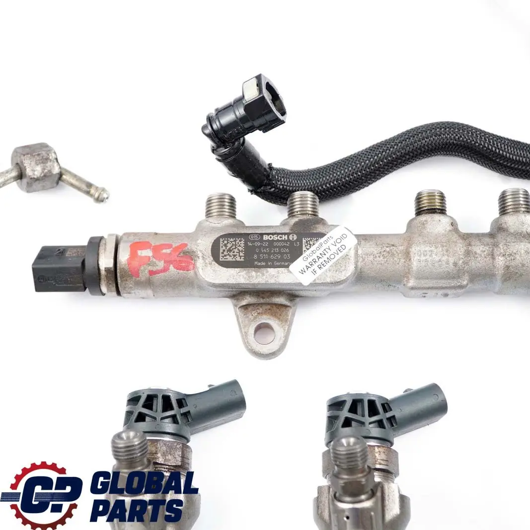 Mini Cooper One D F55 F56 Diesel B37 Set Fuel Pump Injector Injection System - SKU 8511630-1 - Part number 8511630