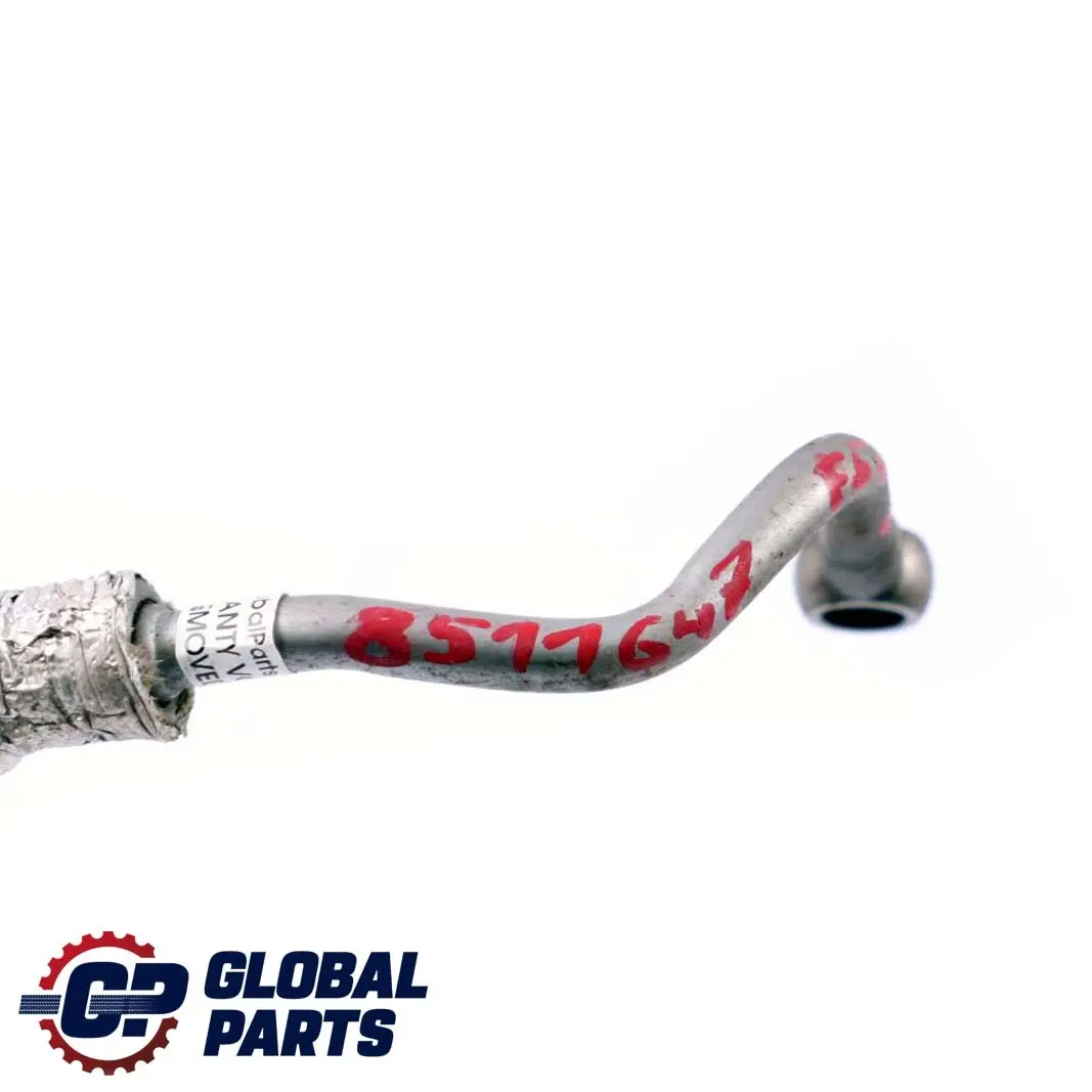 BMW X1 F48 Mini Cooper D F55 F56 B37 Turbo Charger Oil Pipe Hose - SKU 8511647 - Part number 8511647