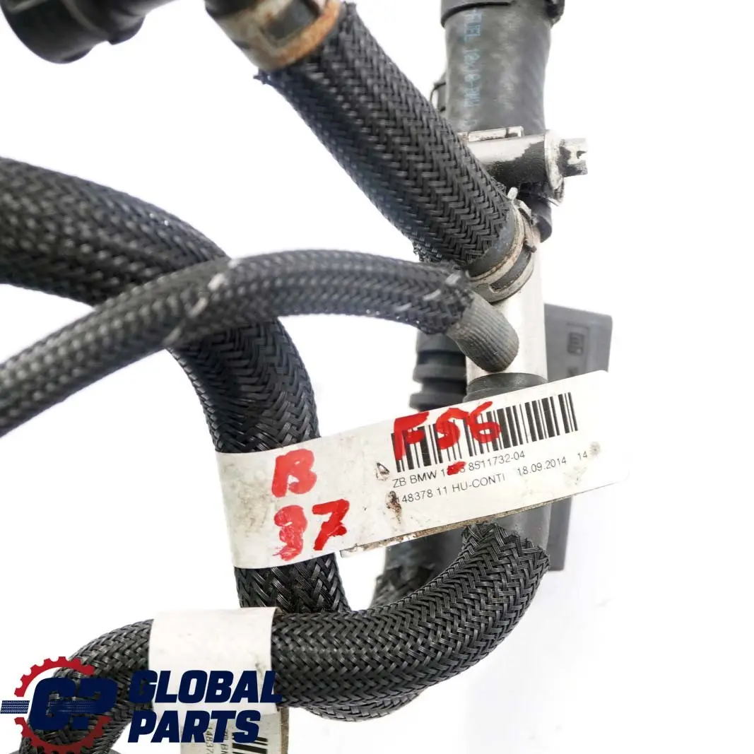 Mini Cooper D F55 F56 F57 Diesel B37 Kraftstoffeinspritzung Linie Schläuche - SKU 8511732 - Teilenummer 8511732