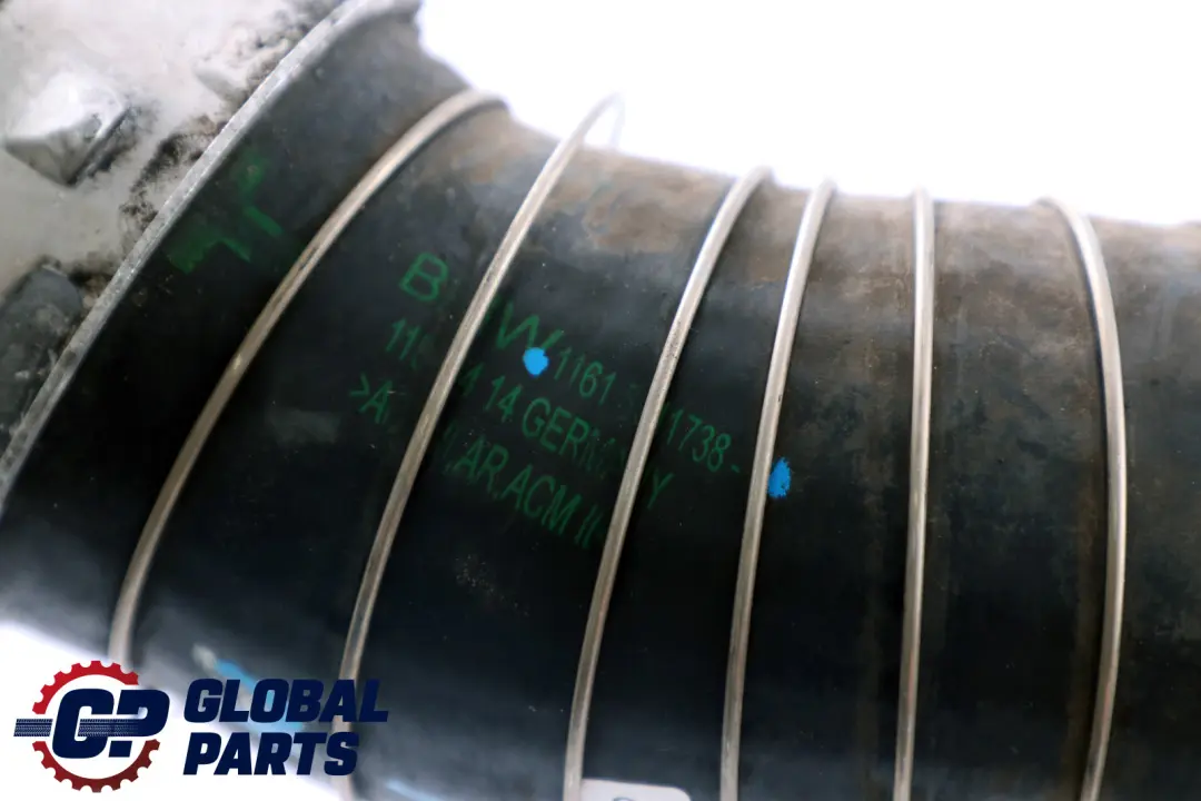 N47N Turbo to Intercooler Pipe Charge Air Line to BMW 3 Series E90 E91 LCI 320d with Part number 8511738 BMW 3 Series E90 E91 LCI 320d N47N Turbo to Intercooler Pipe Charge Air Line - SKU 8511738 - Part number 8511738