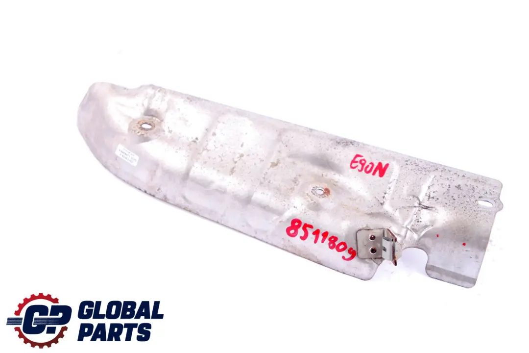 Heat Protection Shield BMW E90 E91 LCI F10 F11 Cover Plate to with Part number 8511809 Heat Protection Shield BMW E90 E91 LCI F10 F11 Cover Plate - SKU 8511809-1 - Part number 8511809