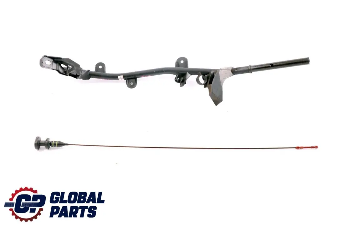 BMW 3 5 Series F10 F30 N57N Engine Oil Dipstick Guide Tube Complete Set - SKU 8511818 - Part number 8511818
