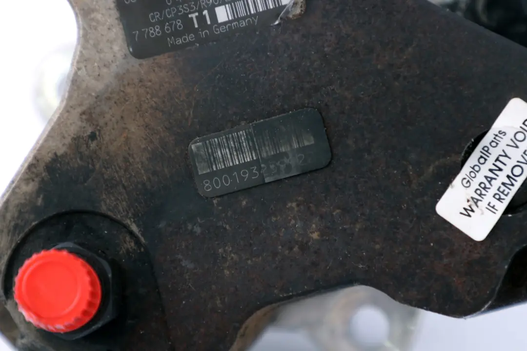 M57N Pompe a Haute Pression Pompe pour BMW X5 E46 E53 E60 Diesel à propos du numéro de pièce 7788678 BMW X5 E46 E53 E60 Diesel M57N Pompe a Haute Pression Pompe - SKU 8511826 - Numéro de pièce 7788678