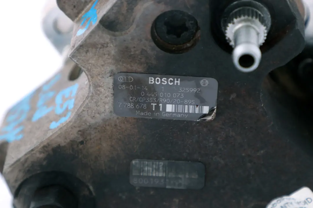 M57N Pompe a Haute Pression Pompe pour BMW X5 E46 E53 E60 Diesel à propos du numéro de pièce 7788678 BMW X5 E46 E53 E60 Diesel M57N Pompe a Haute Pression Pompe - SKU 8511826 - Numéro de pièce 7788678