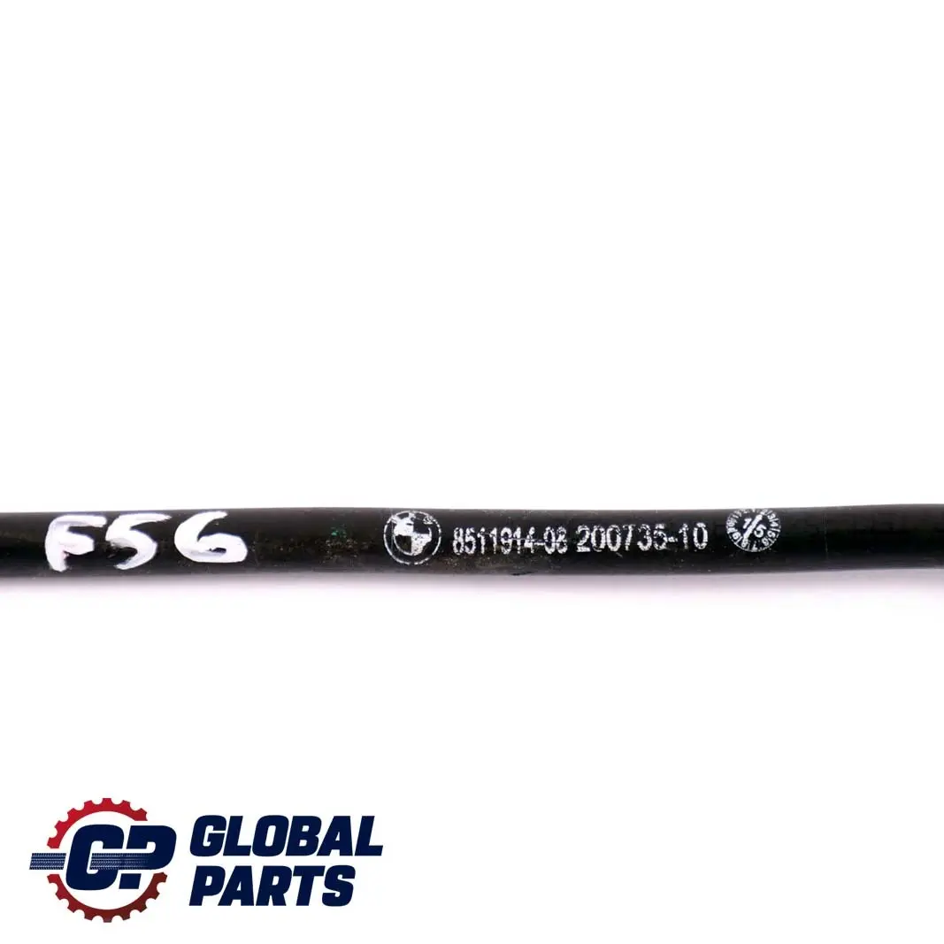 B37 Testa Cilindro Tubo Raffreddamento Linea per Mini Cooper Uno D F55 F56 con numero di parte 8511914 Mini Cooper Uno D F55 F56 B37 Testa Cilindro Tubo Raffreddamento Linea - SKU 8511914 - Numero di parte 8511914