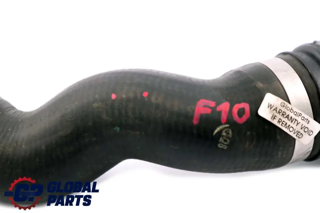 BMW F07 F10 F11 530d N57N Coolant Hose Pipe Line Tube Radiator - SKU 8511928 - Part number 8511928
