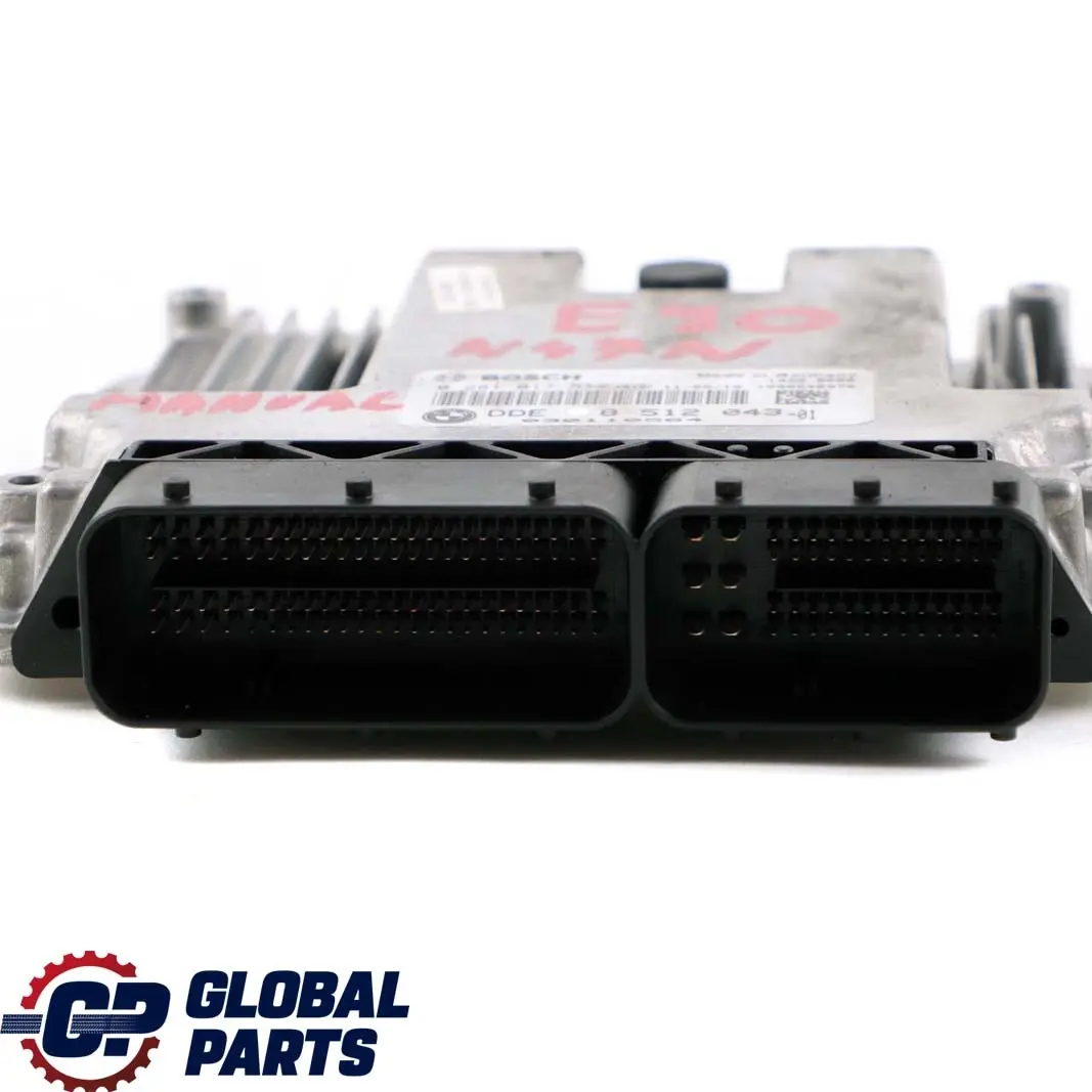 BMW 3 E90 E91 LCI 316d 318d N47N Motor Básico DDE Unidad Control Manual - SKU 8512043 - Número de pieza 8512043