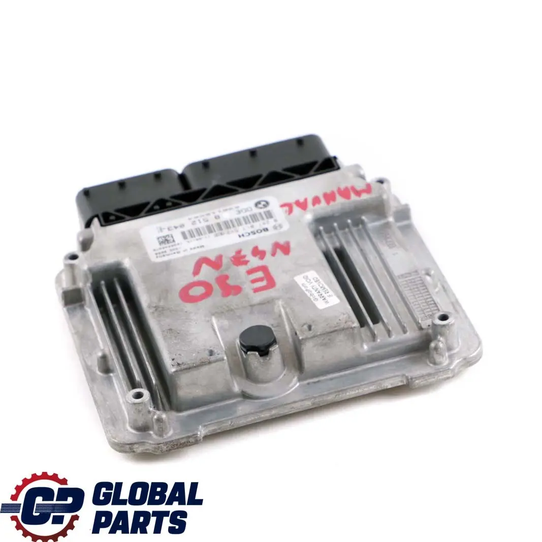N47N Motore base DDE Manuale Unità Controllo per BMW 3 E90 E91 LCI 316d 318d con numero di parte 8512043 BMW 3 E90 E91 LCI 316d 318d N47N Motore base DDE Manuale Unità Controllo - SKU 8512043 - Numero di parte 8512043