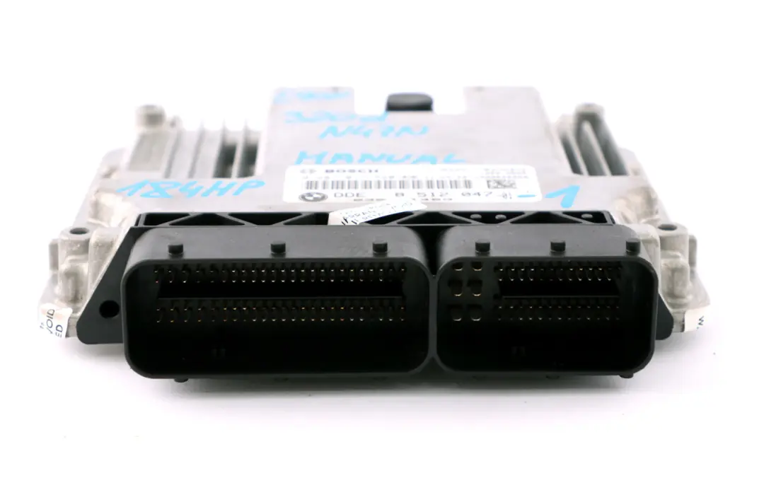 BMW E90 E91 LCI 320d N47N 184HP ECU KIT DDE + CAS3 + Key Manual - SKU 8512047-1 - Part number 8512047
