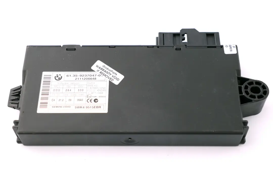 BMW E90 E91 LCI 320d N47N 184HP ECU KIT DDE + CAS3 + Key Manual - SKU 8512047-1 - Part number 8512047
