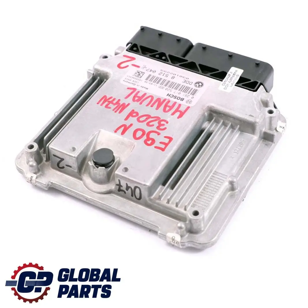 BMW E90 E91 LCI N47N 320d ECU Básica Unidad de Control DDE Manual - SKU 8512047-2 - Número de pieza 8512047
