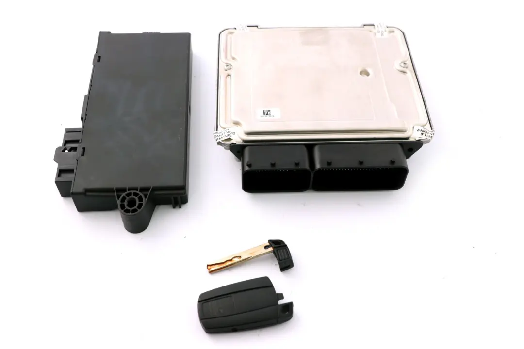 N47N 320d ed ECU KIT DDE CAS 3 Key Manual to BMW E90 E91 LCI with Part number 8512047 BMW E90 E91 LCI N47N 320d ed ECU KIT DDE CAS 3 Key Manual - SKU 8512047 - Part number 8512047