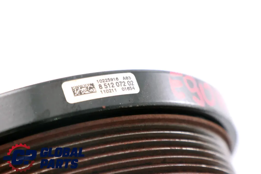 N47N Cig?e?al Vibracion Amortiguador Polea Diesel para BMW E90 LCI F20 F30 con número de pieza 8512072 BMW E90 LCI F20 F30 N47N Cig?e?al Vibracion Amortiguador Polea Diesel - SKU 8512072 - Número de pieza 8512072