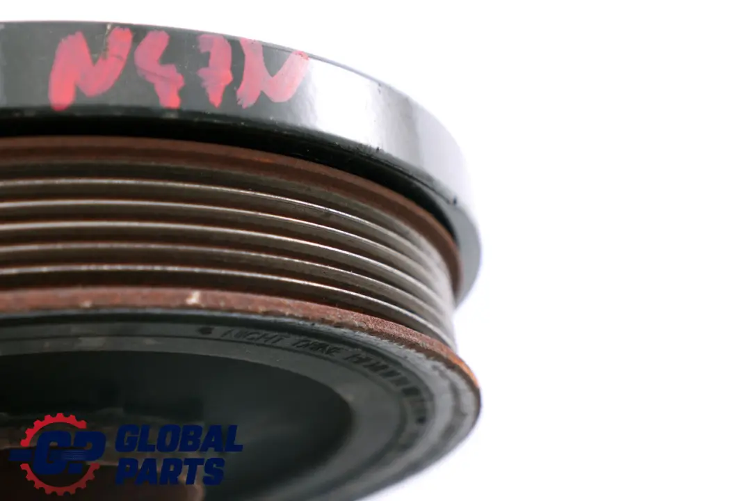 N47N Cig?e?al Vibracion Amortiguador Polea Diesel para BMW E90 LCI F20 F30 con número de pieza 8512072 BMW E90 LCI F20 F30 N47N Cig?e?al Vibracion Amortiguador Polea Diesel - SKU 8512072 - Número de pieza 8512072
