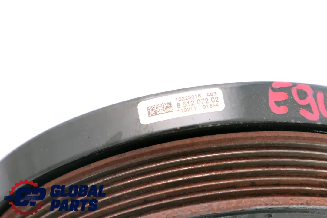 N47N Cig?e?al Vibracion Amortiguador Polea Diesel para BMW E90 LCI F20 F30 con número de pieza 8512072 BMW E90 LCI F20 F30 N47N Cig?e?al Vibracion Amortiguador Polea Diesel - SKU 8512072 - Número de pieza 8512072