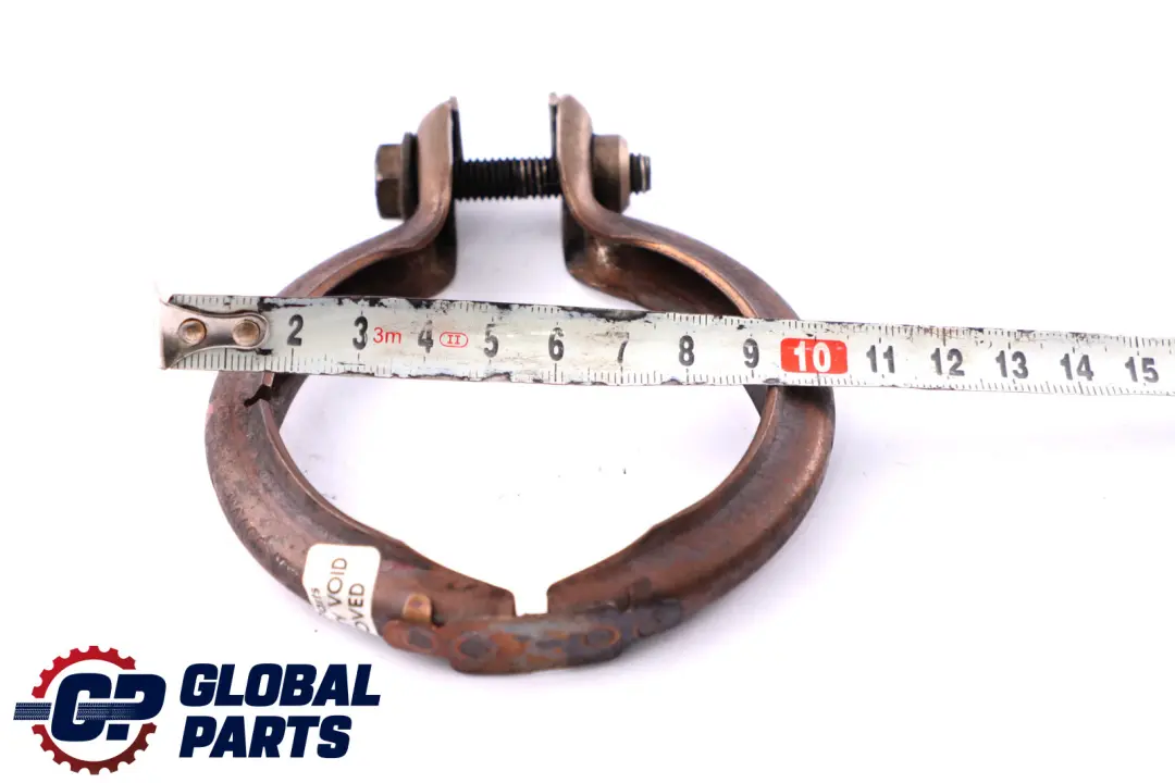 Exhaust Clamp Diesel Exhaust Mount to BMW E60 E65 E81 E87 E90 F10 F20 F30 with Part number 8512137 BMW E60 E65 E81 E87 E90 F10 F20 F30 Exhaust Clamp Diesel Exhaust Mount - SKU 8512137 - Part number 8512137