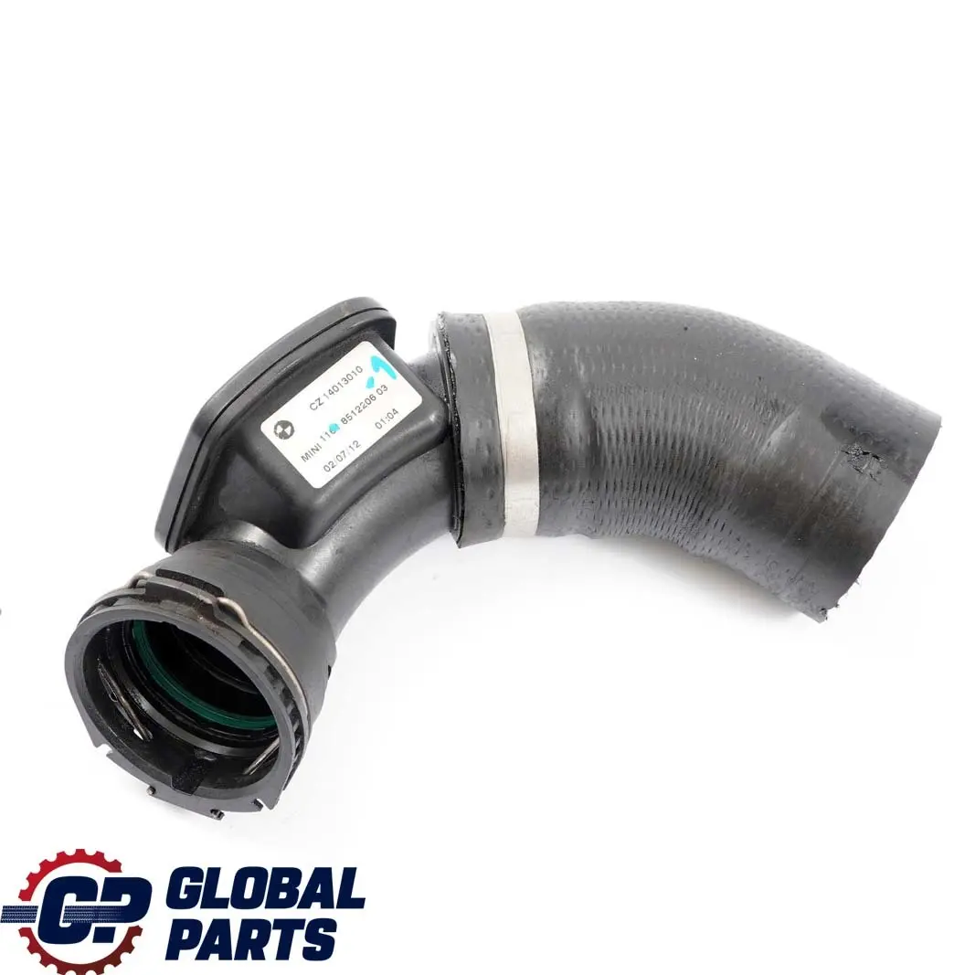 Mini Cooper R60 R61 1 carga admisión de aire manguera de la tubería - SKU 8512206-1 - Número de pieza 8512206