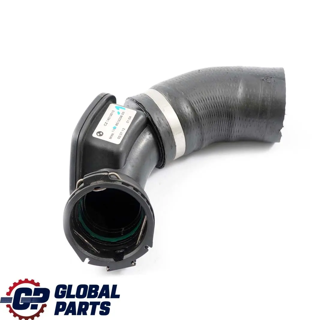 Tubo di aspirazione dell'aria per Mini Cooper R60 R61 1 con numero di parte 8512206 Mini Cooper R60 R61 1 Tubo di aspirazione dell'aria - SKU 8512206-1 - Numero di parte 8512206