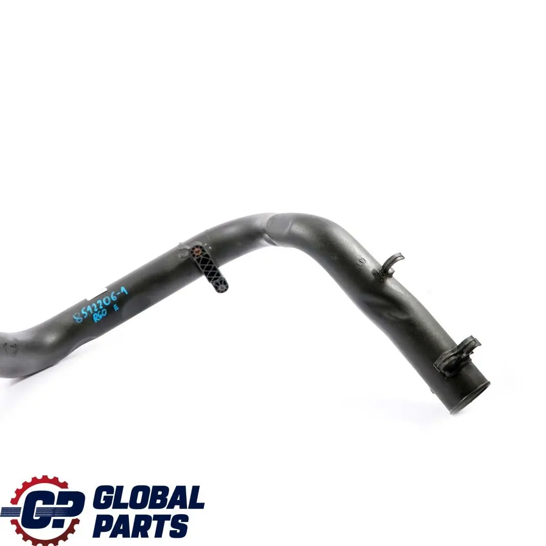 Tuyau de la conduite d'air de suralimentation pour Mini Cooper R60 R61 2 à propos du numéro de pièce 8512206 Mini Cooper R60 R61 2 Tuyau de la conduite d'air de suralimentation - SKU 8512206-2 - Numéro de pièce 8512206