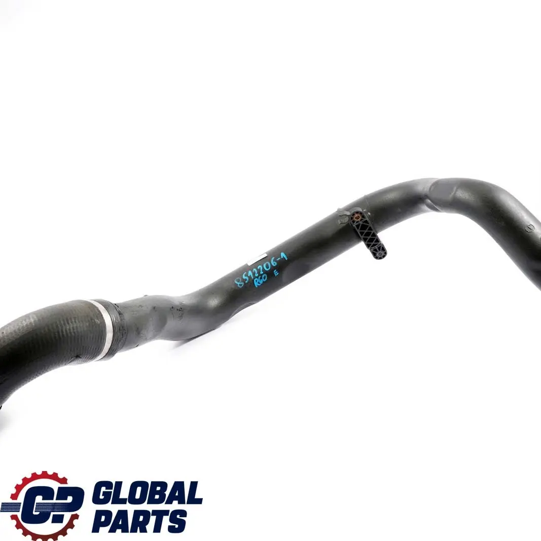 Charge Intake Air Line Hose Pipe to Mini Cooper R60 R61 2 with Part number 8512206 Mini Cooper R60 R61 2 Charge Intake Air Line Hose Pipe - SKU 8512206-2 - Part number 8512206