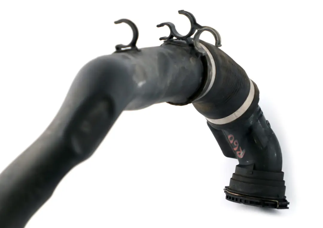 Charge Intake Air Line Pipe Hose to Mini Cooper R60 R61 with Part number 8512206 Mini Cooper R60 R61 Charge Intake Air Line Pipe Hose - SKU 8512206 - Part number 8512206