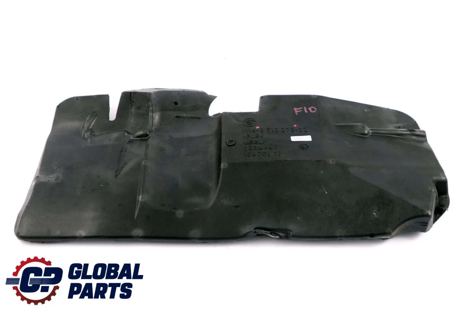 BMW F10 F11 F30 F31 F32 X3 F25 N57N Copertura schiuma acustica motore 8512278