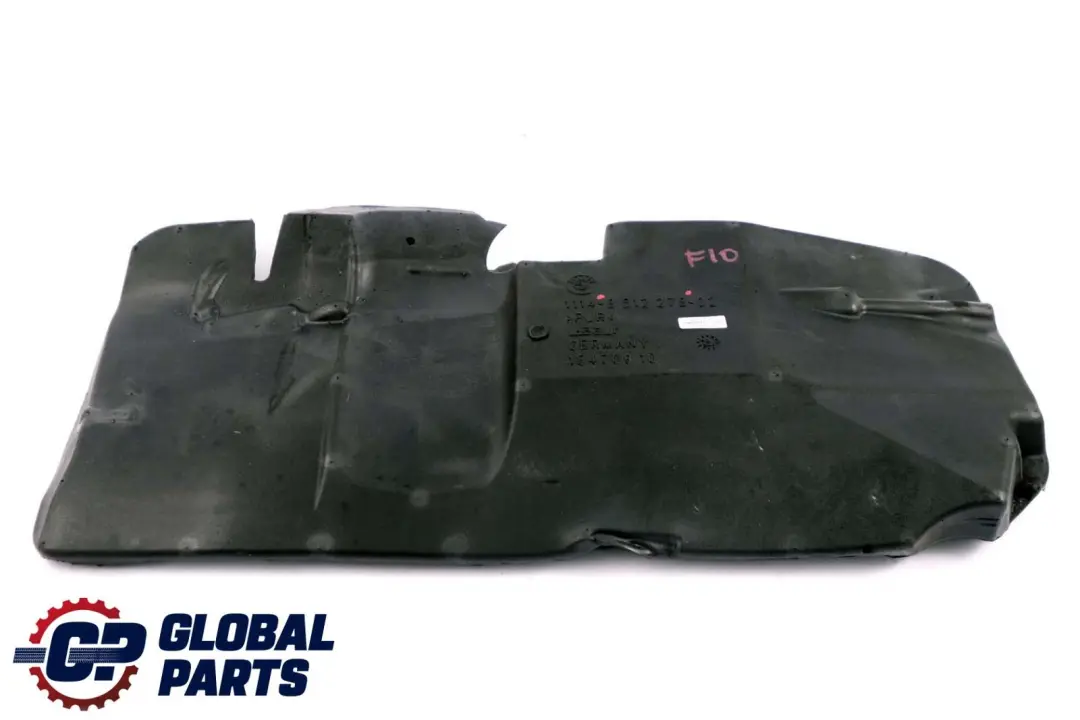 N57N Cubierta Espuma Acustica Motor para BMW F07 F10 F11 F30 F31 F32 X3 F25 con número de pieza 8512278 BMW F07 F10 F11 F30 F31 F32 X3 F25 N57N Cubierta Espuma Acustica Motor - SKU 8512278 - Número de pieza 8512278