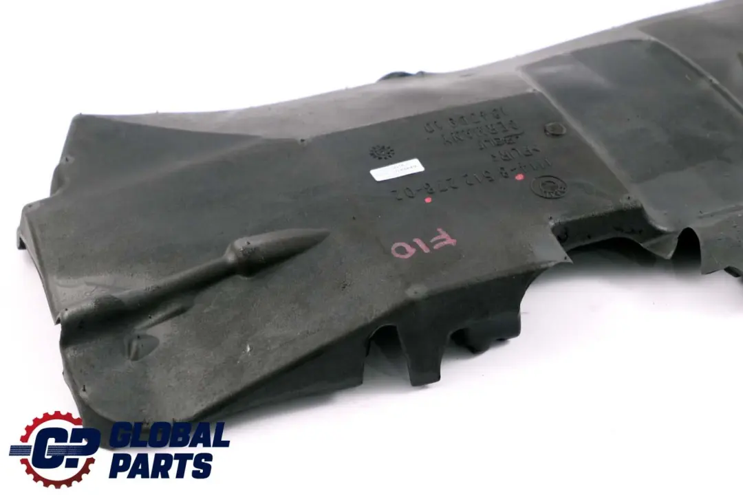 BMW F07 F10 F11 F30 F31 F32 X3 F25 N57N Cubierta Espuma Acustica Motor - SKU 8512278 - Número de pieza 8512278