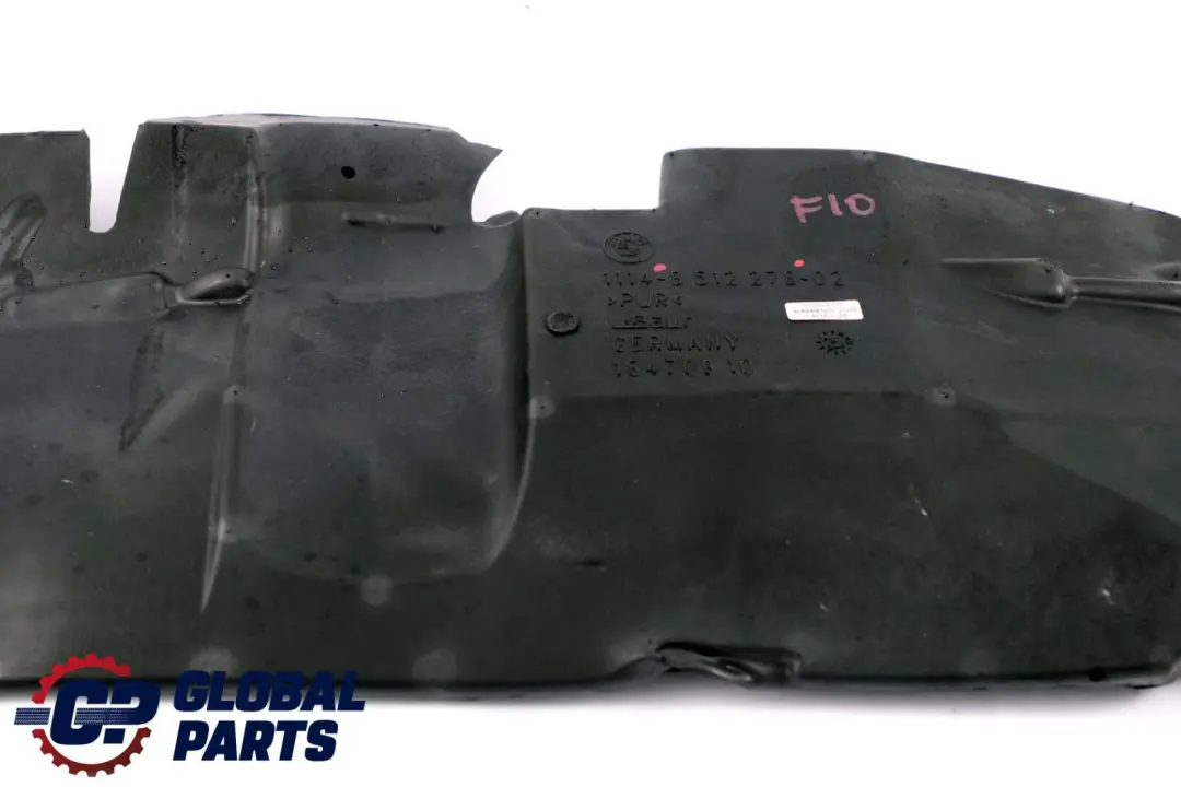 N57N Copertura schiuma acustica motore per BMW F10 F11 F30 F31 F32 X3 F25 con numero di parte 8512278 BMW F10 F11 F30 F31 F32 X3 F25 N57N Copertura schiuma acustica motore - SKU 8512278 - Numero di parte 8512278