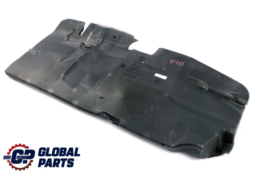 N57N Cubierta Espuma Acustica Motor para BMW F07 F10 F11 F30 F31 F32 X3 F25 con número de pieza 8512278 BMW F07 F10 F11 F30 F31 F32 X3 F25 N57N Cubierta Espuma Acustica Motor - SKU 8512278 - Número de pieza 8512278