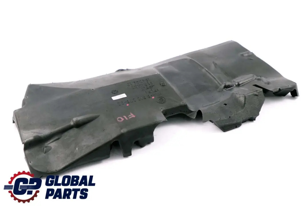 N57N Cubierta Espuma Acustica Motor para BMW F07 F10 F11 F30 F31 F32 X3 F25 con número de pieza 8512278 BMW F07 F10 F11 F30 F31 F32 X3 F25 N57N Cubierta Espuma Acustica Motor - SKU 8512278 - Número de pieza 8512278