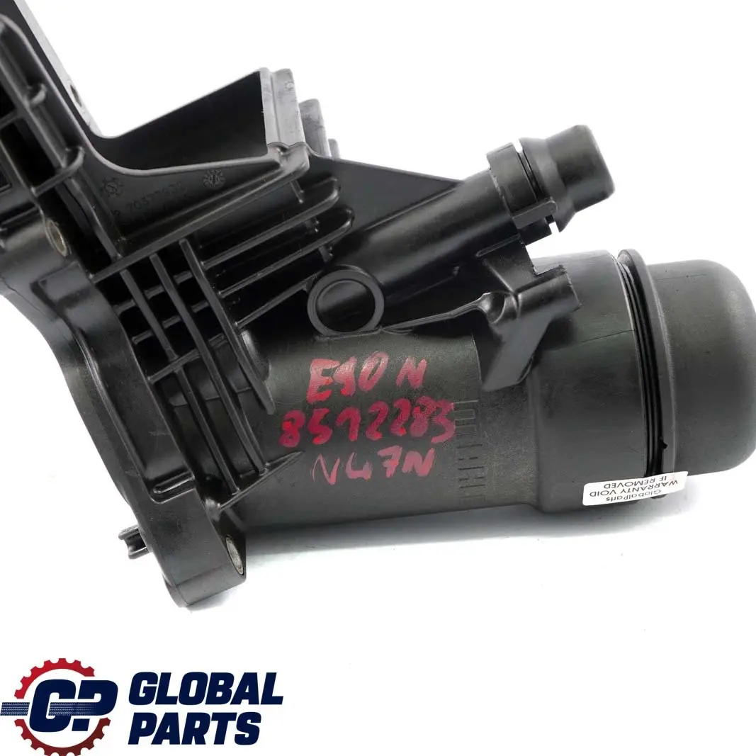 BMW 1 3 5 X1 X3 er E84 E90N F10 F11 F20 F30 N47N Ölfilter Ölkühler - SKU 8512283 - Teilenummer 8512283
