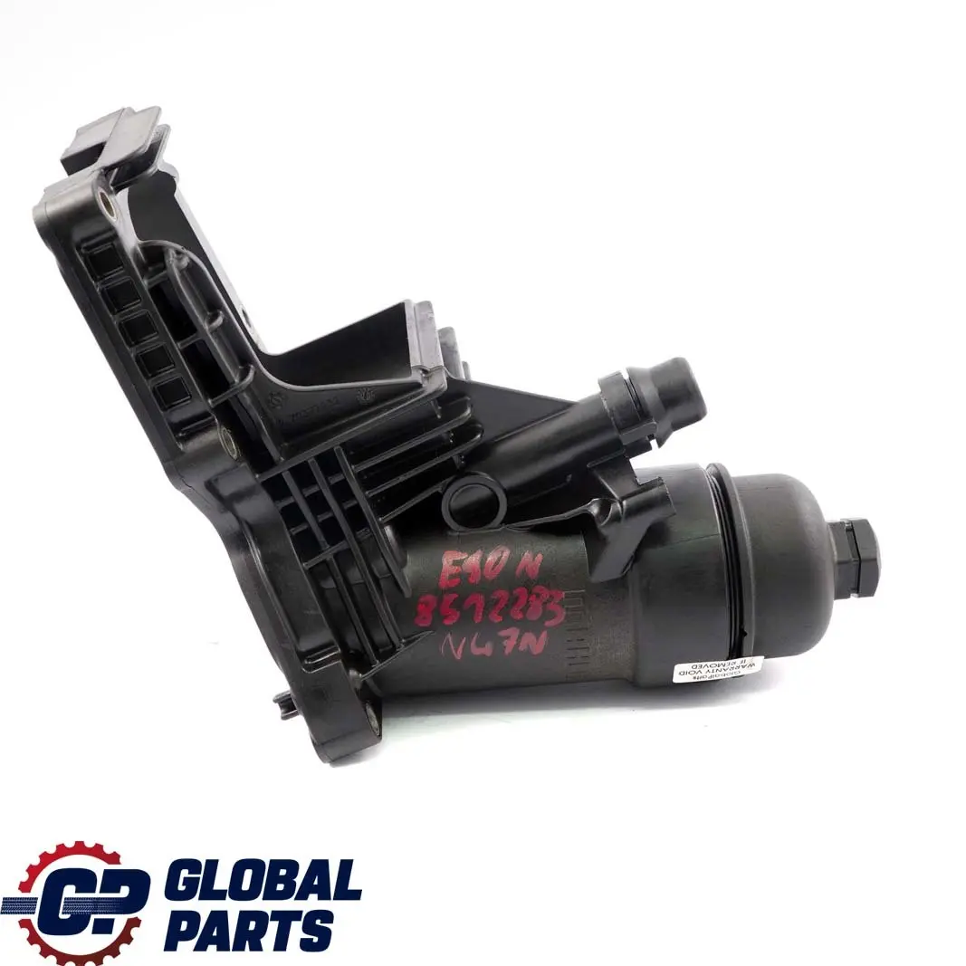 Boîtier Filtre À Huile Diesel N47N pour BMW X1 X3 E84 E90N F10 F11 F20 F30 à propos du numéro de pièce 8512283 BMW X1 X3 E84 E90N F10 F11 F20 F30 Boîtier Filtre À Huile Diesel N47N - SKU 8512283 - Numéro de pièce 8512283