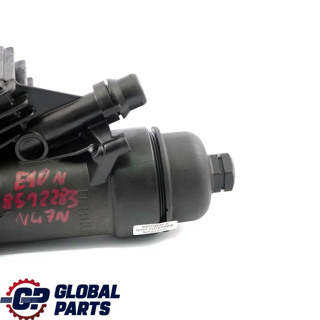 BMW X1 X3 E84 E90N F10 F11 F20 F30 Boîtier Filtre À Huile Diesel N47N - SKU 8512283 - Numéro de pièce 8512283