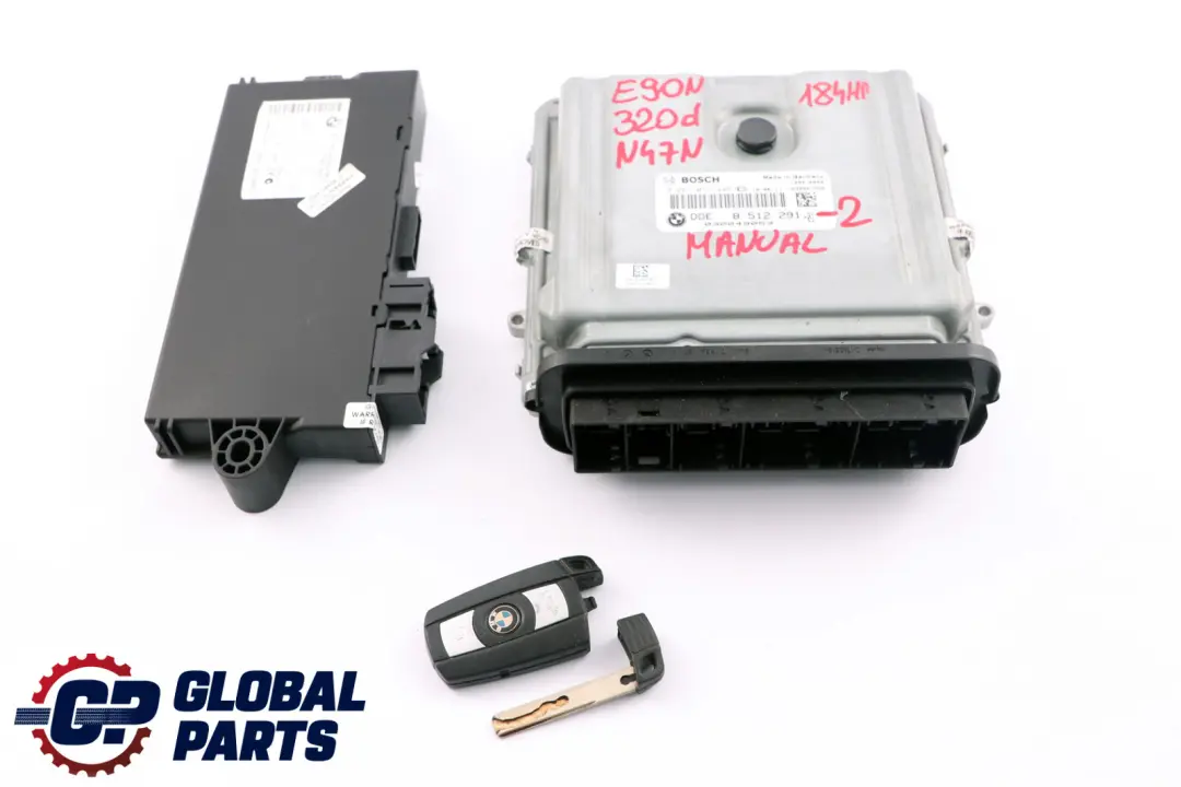 BMW 3 er E90 E91 LCI N47N 320d 184PS CAS3 Schlüssel Schaltgetriebe - SKU 8512291-2 - Teilenummer 8512291