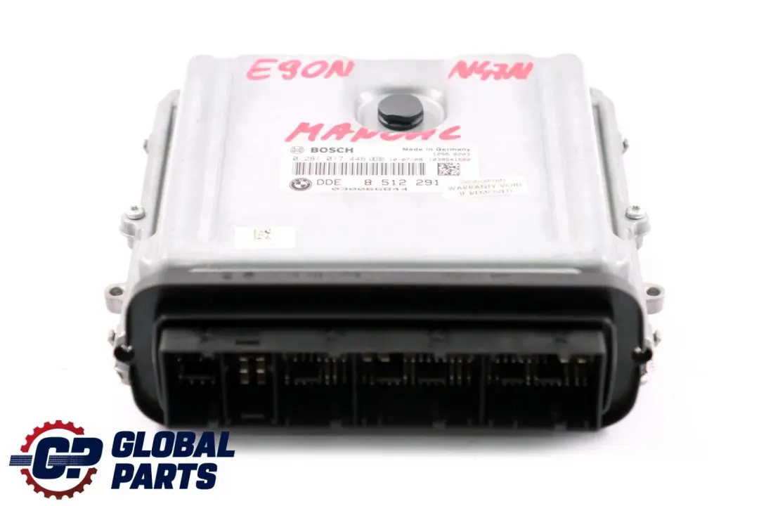 N47N 320d 320ed Steuergerät DDE Schaltgetrieb für BMW 3 er E90 E91 E92 LCI mit Teilenummer 8512291 BMW 3 er E90 E91 E92 LCI N47N 320d 320ed Steuergerät DDE Schaltgetrieb - SKU 8512291 - Teilenummer 8512291