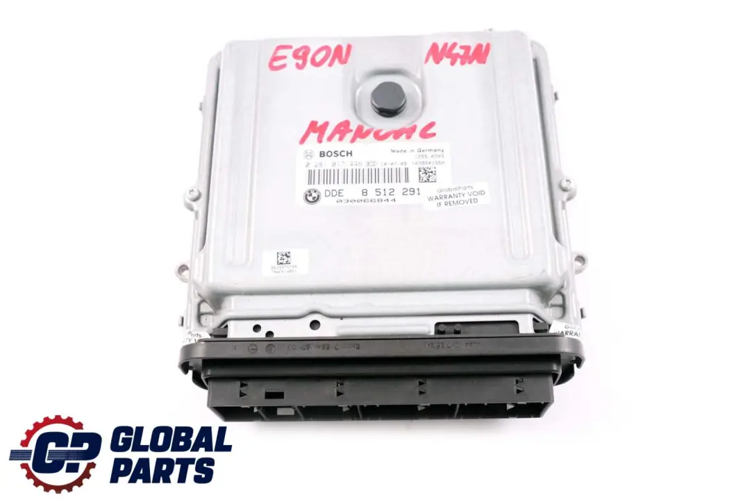 BMW 3 er E90 E91 E92 LCI N47N 320d 320ed Steuergerät DDE Schaltgetrieb - SKU 8512291 - Teilenummer 8512291
