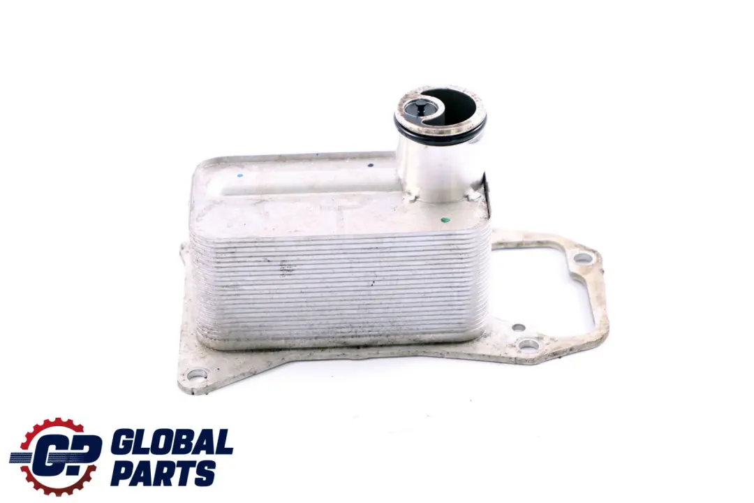Gearbox Oil Cooler Heat Exchanger to BMW 3 5 Series E90 E92 LCI F10 Auto with Part number 8512435 BMW 3 5 Series E90 E92 LCI F10 Auto Gearbox Oil Cooler Heat Exchanger - SKU 8512435 - Part number 8512435