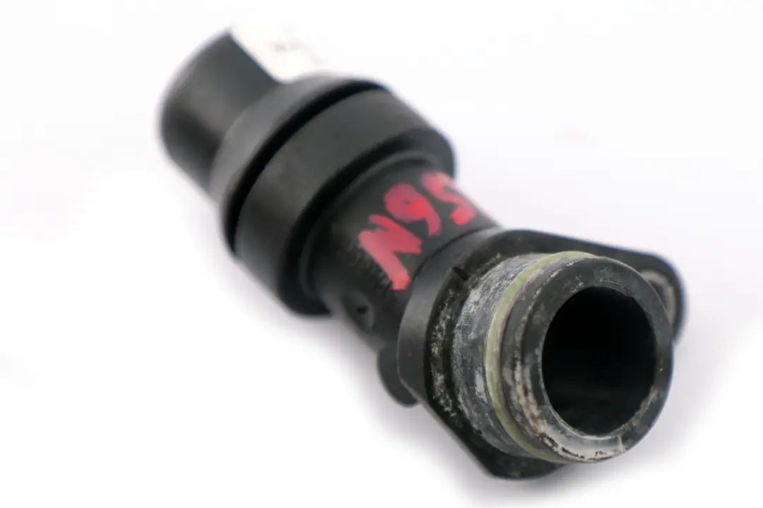 Waterpump Hose Mini Cooper D R55 R56 LCI N47N Connection Thermostat to with Part number 8512447 Waterpump Hose Mini Cooper D R55 R56 LCI N47N Connection Thermostat - SKU 8512447 - Part number 8512447