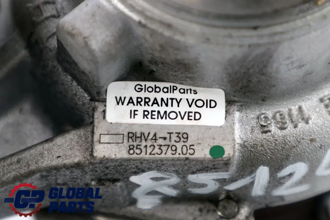 Mini Cooper D 2.0 N47N SD R56 LCI R58 R59 R60 R61 Turbocompresseur Turbo 8512379 - SKU 8512454 - Numéro de pièce 8512454