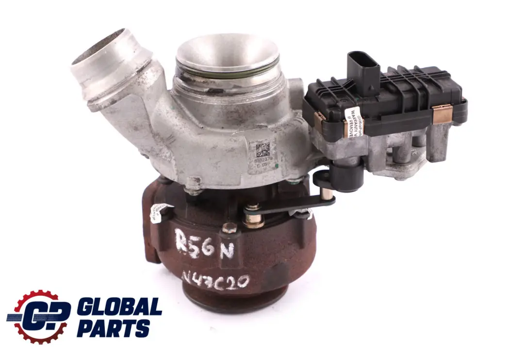 MINI Cooper D 2.0 N47N SD R56 LCI R60 N47N Turbocompressor Turbo Charger 8512379 - SKU 8512454 - Numero di parte 8512454